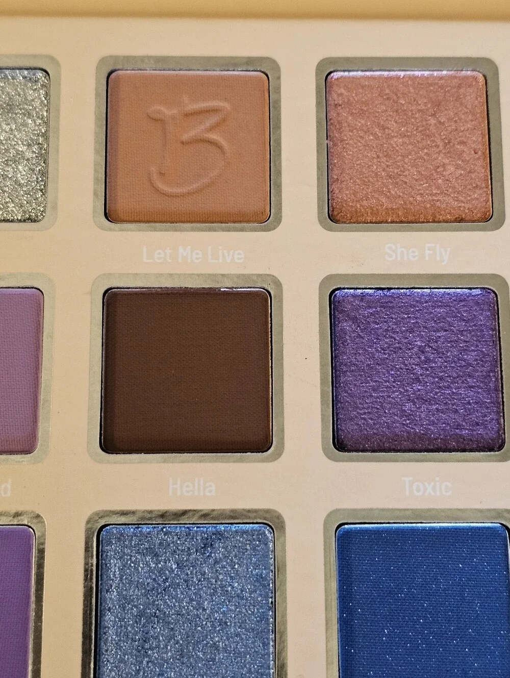 Beauty Creations Murillo Twins Brittany eyeshadow palette Makeup cosmetics